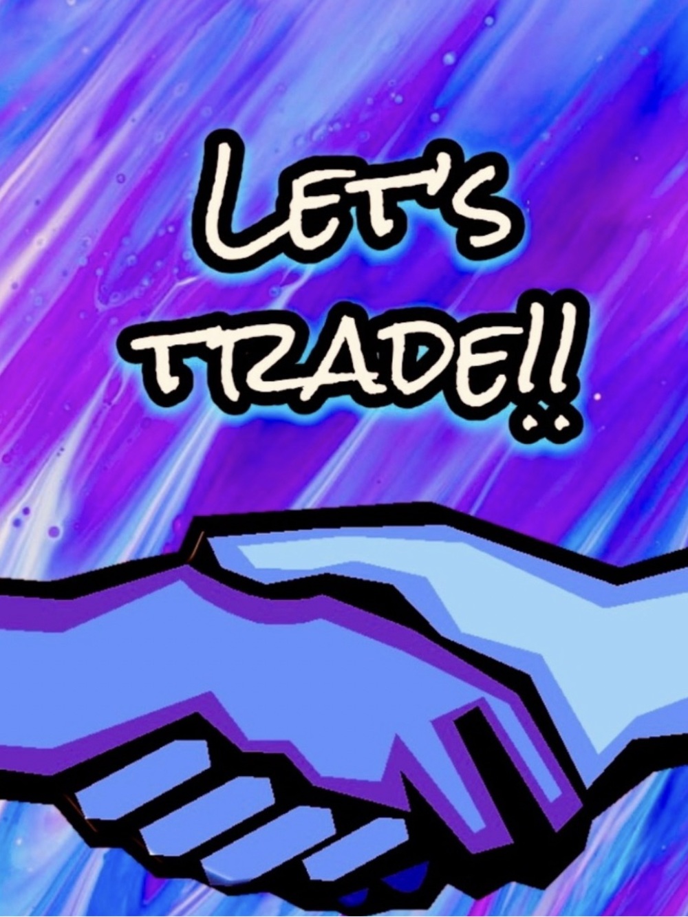 Open to Trades! Like if you are too! 🛍️